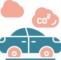 Co2 Vibrant Digital Mark vector
