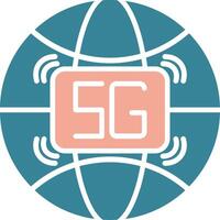 Global Connection Global UX Display vector