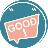 Good Neon System Element vector