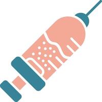Injection Neon Web Symbol vector