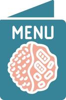 Menu Global Core Icon vector