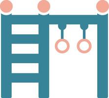Rings Futuristic UX Form vector