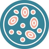 Germs Vibrant UX Form vector