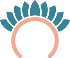 Headdress Simplified UX Display vector