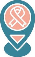 Location Intuitive Icon Fragment vector