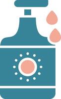Lotion Premium Web Symbol vector