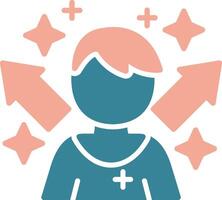 Opportunity Simplified UX Display vector