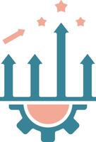 Performance Simplified UX Display vector