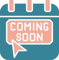 Soon Interactive Graphic Module vector