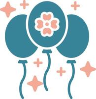 Balloon Crystal UI Stamp vector
