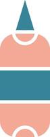 Boxing Bag Premium Interface Object vector