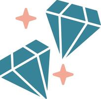 Diamond Expressive Symbol Sketch vector