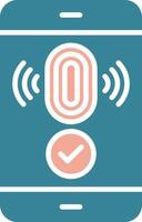 Fingerprint Virtual Symbol Sketch vector