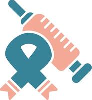 Injection Neon App Emblem vector