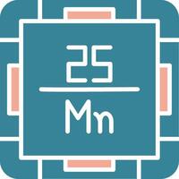 Manganese Streamlined UI Token vector