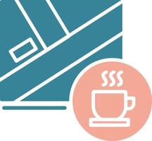 Coffee Shop Efficient UI Token vector