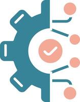 Digital Premium Tech Element vector