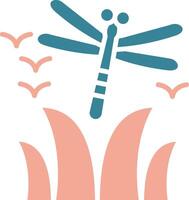 Dragonfly Premium UI Stamp vector