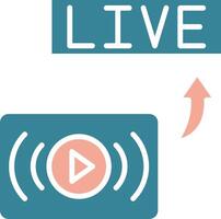 Live Premium Tech Element vector