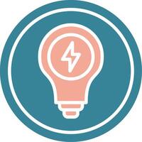 Light Bulb Seamless Line Art vector