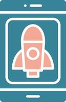 MobileApp Premium Tech Element vector