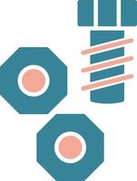 Nut Interactive Graphic Module vector