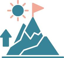 Mission Virtual Visual Pattern vector