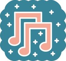 Music Simplified UX Display vector