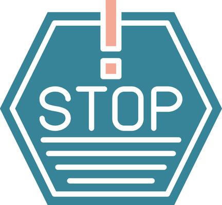 Stop Premium Interface Object