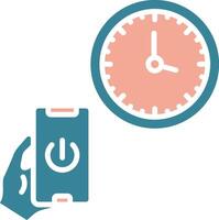 Time Global Digital Mark vector
