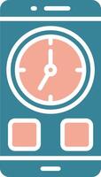Alarm Dynamic Web Symbol vector