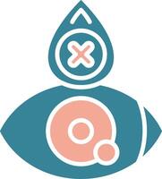 Avoid Eye Contact Futuristic Graphic Module vector