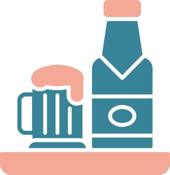 Beer Virtual Visual Pattern vector