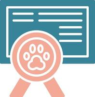 Certificate Global App Emblem vector