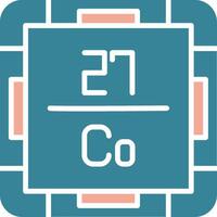 Cobalt Unified Visual Pattern vector