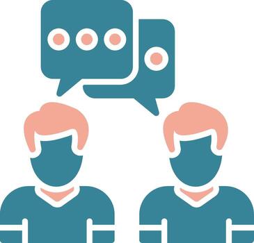 Discussion Simplified Tech Element vector