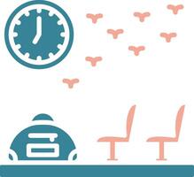 Waiting Room Interactive Unit vector
