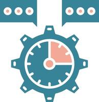 Project Management Seamless UI Token vector