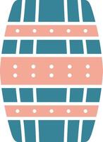 Barrel Vibrant Core Icon vector