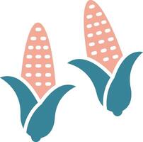 Corn Efficient UI Stamp vector