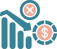 Decline Intuitive Grid Token vector