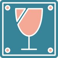 Fragile Efficient UI Stamp vector