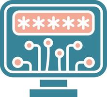 Password Innovative System Element vector