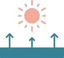 Reflect Colorful Symbol Sketch vector