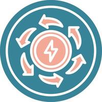 Recycle Energy Efficient UI Token vector