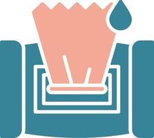 Wet Wipes Expressive Web Symbol vector