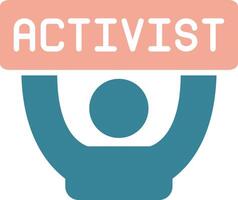 Activist Bold Graphic Module vector