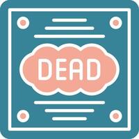 Dead Unified UX Form vector