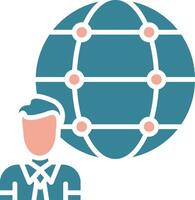 Global Link Unified Visual Pattern vector