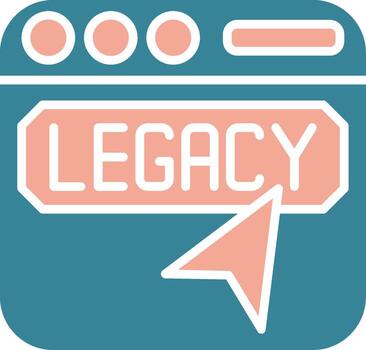 Legacy Unified Visual Pattern vector